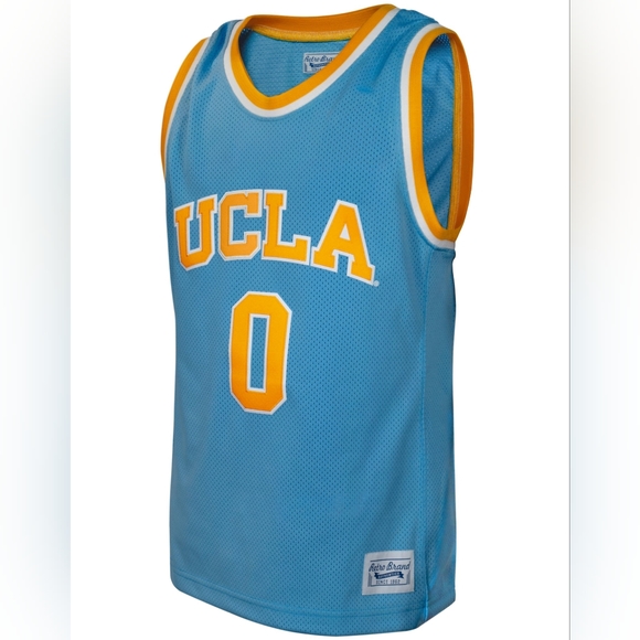 New Russell Westbrook UCLA Bruins Basketball Jersey Multiple Sizes - Picture 2 of 4